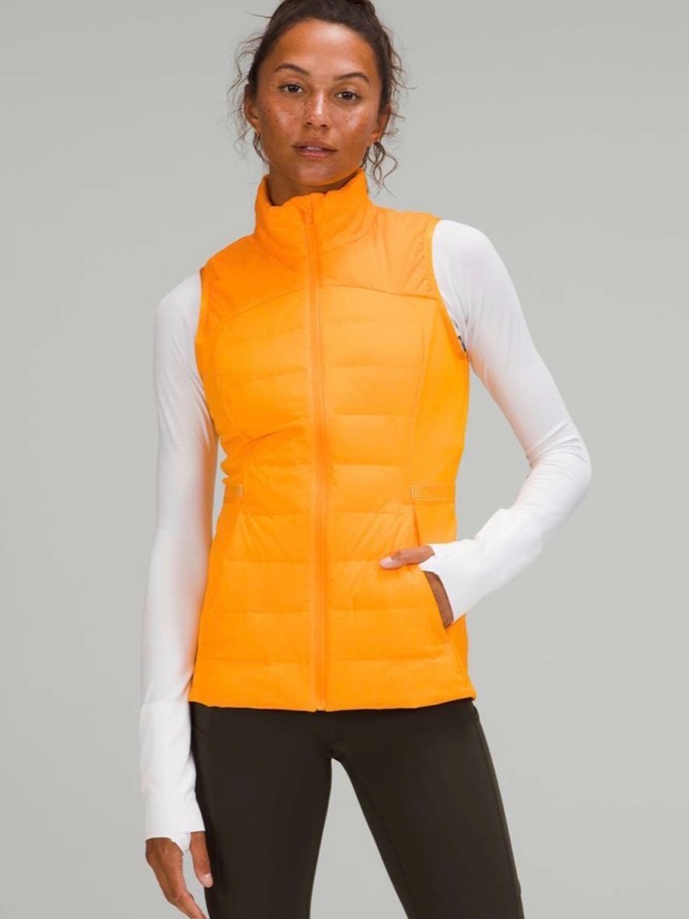 Lululemon Down For It Vest - Clementine